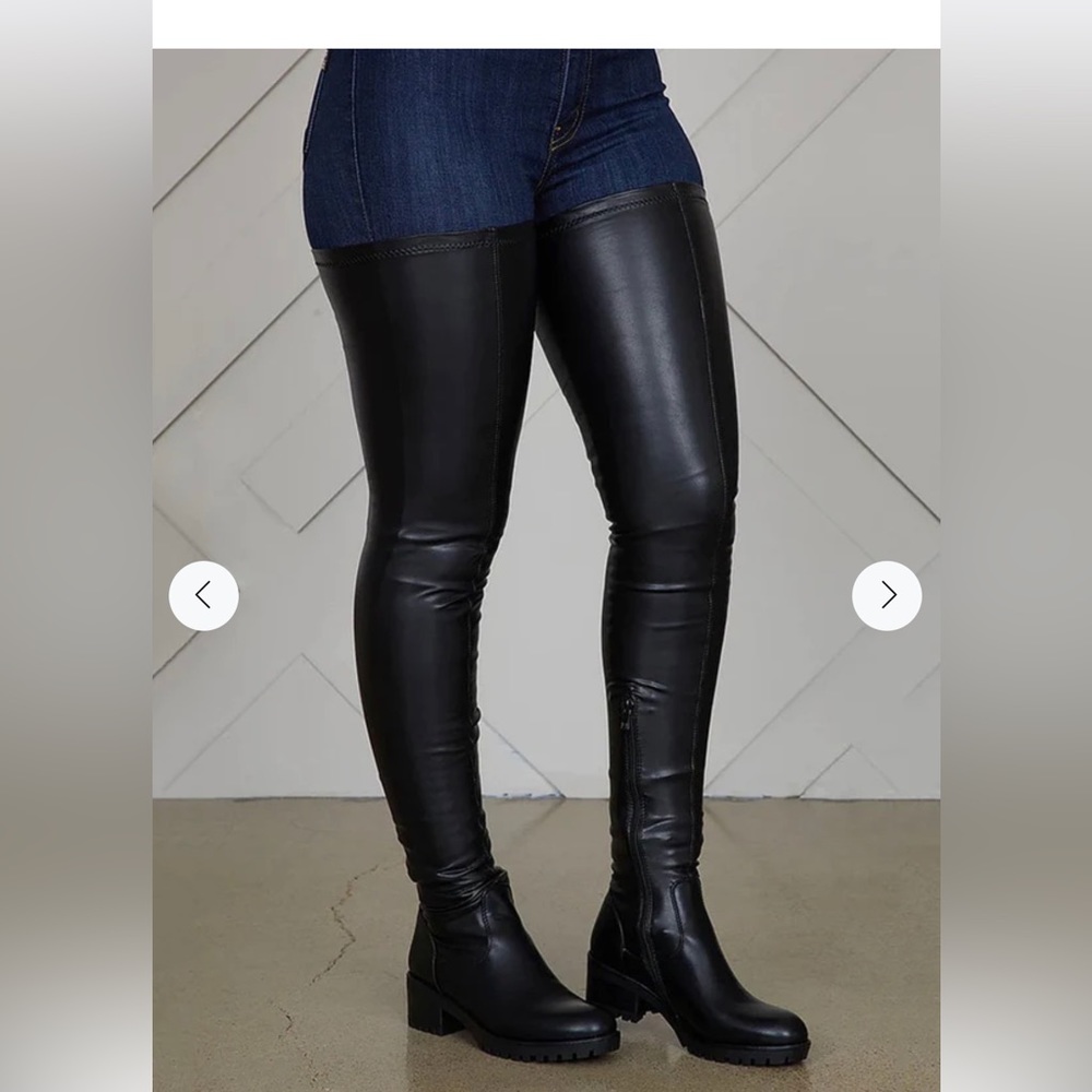 Thigh high boots